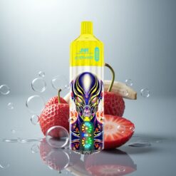 JNR Alien Max 18000 Fresa Plátano con Doble Malla y 850mAh