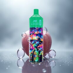 JNR Alien Max 18000 Manzana Congelada con Dual Mesh y Tipo-C
