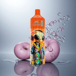 JNR Alien Max 18000 Refresco de Cereza con Burbujas y Nicotina al 5% Dual Malla