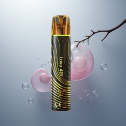 JNR Black&Golden 600+200 Amor 419 con 2ml y 2% de nicotina