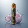 JNR Black&Golden 600+200 Asesina de Damas 550mAh 2ml Nicotina 2%