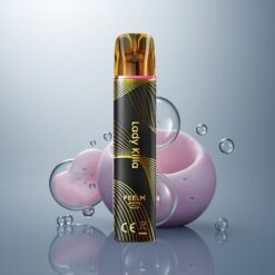 JNR Black&Golden 600+200 Asesina de Damas 550mAh 2ml Nicotina 2%