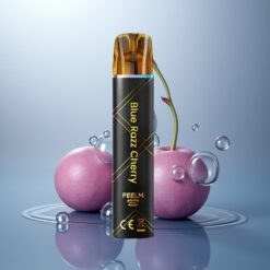 JNR Black&Golden 600+200 Cereza Frambuesa Azul 550mAh 2ml Nicotina 2%