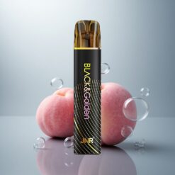 JNR Black&Golden 600+200 Durazno Mango 550mAh 2ml Sin Carga