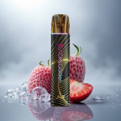 JNR Black&Golden 600+200 Fresa Helada 550mAh 2% Nicotina