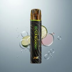 JNR Black&Golden 600+200 Limón & Lima 550mAh 2ml Nicotina 2%