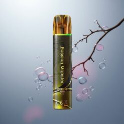 JNR Black&Golden 600+200 Monstruo de Pasión 550mAh 2ml Nicotina 2%