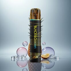 JNR Black&Golden 600+200 Piña Hielo 550mAh 2ml Nicotina 2%