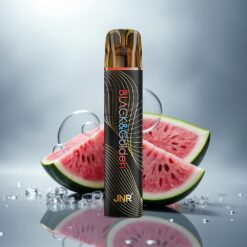 JNR Black&Golden 600+200 Sandía Hielo 550mAh 2% Nicotina