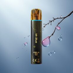 JNR Black&Golden 600+200 Señor Azul 550mAh 2ml Nicotina 2%
