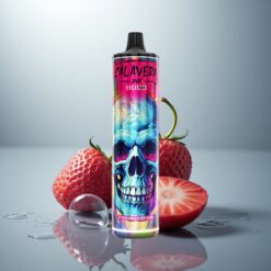 JNR Calavera 11000 Fresa Kiwi Tipo-C 850mAh 21ml 0% Nicotina