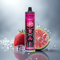 JNR Calavera 11000 Fresa Sandía Hielo con 5% Nicotina y 850 mAh