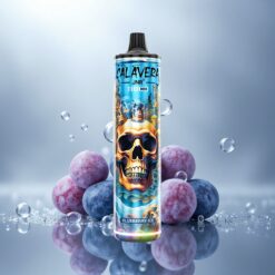 JNR Calavera 11000 Helado de Arándano con 850 mAh y 21ml