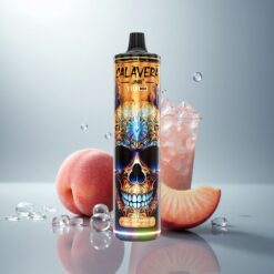 JNR Calavera 11000 Helado de Durazno Mango Piña con Tipo-C y 850 mAh