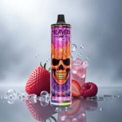 JNR Calavera 11000 Helado de Fresa Frambuesa Cereza con 5% Nicotina y 850 mAh