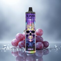 JNR Calavera 11000 Helado de Uva con 850 mAh y 21ml