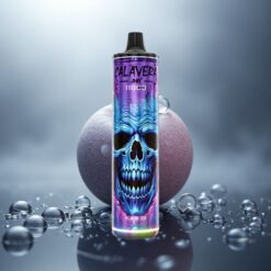 JNR Calavera 11000 Hielo Negro Tipo-C 850mAh 21ml