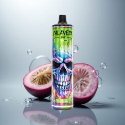 JNR Calavera 11000 Maracuyá Kiwi Guayaba Tipo-C 850mAh 5% Nicotina