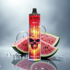 JNR Calavera 11000 Sandía Hielo con 5% de nicotina y 850 mAh