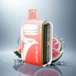 JNR Capsule 15000 Sandía Brazz Hielo 20ml 850mAh 5% nicotina