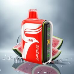 JNR Capsule 15000 Sandía Hielo 20ml Dual Mesh 5% Nicotina