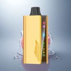 JNR Cruiser 12000 Chupa Chups Fresa Vape Desechable con Batería 3500 mAh y 50mg/mL Nicotina