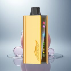 JNR Cruiser 12000 Melocotón Hielo con Batería 3500 mAh y Cuerpo de Aluminio