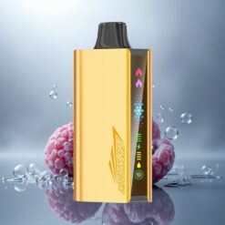 JNR Cruiser 12000 Zarzamora Helada con Batería de 3500 mAh y Cuerpo de Aluminio
