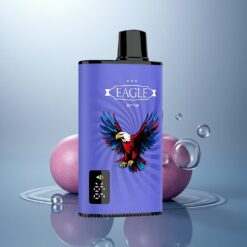 JNR EAGLE Smart 23000 Cereza Frambuesa Azul con Pantalla Digital y 750mAh