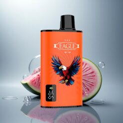 JNR EAGLE Smart 23000 Chicle de Sandía con Pantalla Digital y 2% de Nicotina