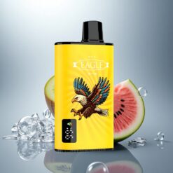 JNR EAGLE Smart 23000 Kiwi Sandía Hielo con Pantalla Digital y Batería 750mAh