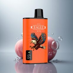 JNR EAGLE Smart 23000 Melocotones Jugosos con Pantalla Digital y 750mAh