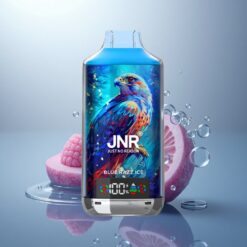JNR Falcon X 18000 Azul Frambuesa Hielo con 24ml y 5% Nicotina