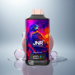 JNR Falcon X 18000 Durazno Hielo 750mAh Dual Mesh