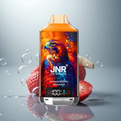 JNR Falcon X 18000 Fresa Plátano Dual Mesh 750mAh 5% Nicotina