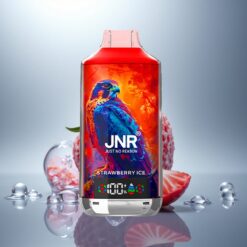 JNR Falcon X 18000 Helado de Fresa 750mAh Doble Malla 5% Nicotina