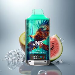 JNR Falcon X 18000 Kiwi Sandía Hielo con 750mAh y Dual Mesh Coil