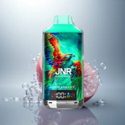 JNR Falcon X 18000 Manzana Ácida Helada 750mAh Dual Mesh