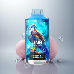 JNR Falcon X 18000 Melocotón Blanco Frambuesa con Doble Malla y 750mAh