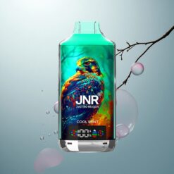 JNR Falcon X 18000 Menta Fresca Digital con Dual Mesh Coil y 24ml