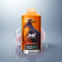 JNR Falcon X 18000 Osito de Goma 750mAh 24ml Dual Mesh Nicotina 0% 2% 5%