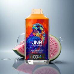 JNR Falcon X 18000 Sandía Chicle 24ml Dual Mesh 5% Nicotina