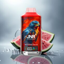 JNR Falcon X 18000 Sandía Hielo 24ml Dual Mesh 5% Nicotina