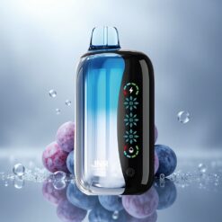 JNR Flex Ice 21000 Helado de Arándano con Ajuste de Hielo y 1000mAh