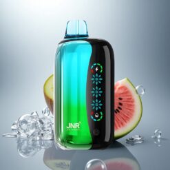JNR Flex Ice 21000 Kiwi Sandía Hielo con 1000mAh y Contenido de Nicotina 0%,2%,3%,5%