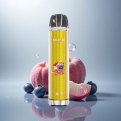 JNR Gold380 6000 Durazno Arándano 1500mAh 1.0ohm 13ml