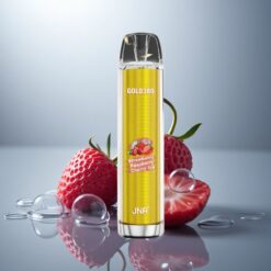 JNR Gold380 6000 Fresa Frambuesa 1500mAh 13ml Nicotina 5%