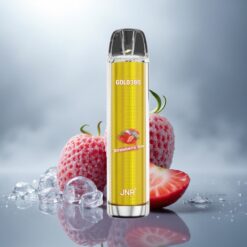 JNR Gold380 6000 Fresa Helado 13ml 1500mAh Nicotina 0%