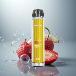 JNR Gold380 6000 Fresa Plátano 1500mAh 13ml 5% Nicotina