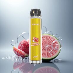 JNR Gold380 6000 Fresa Sandía Hielo con 1500mAh y 0% Nicotina